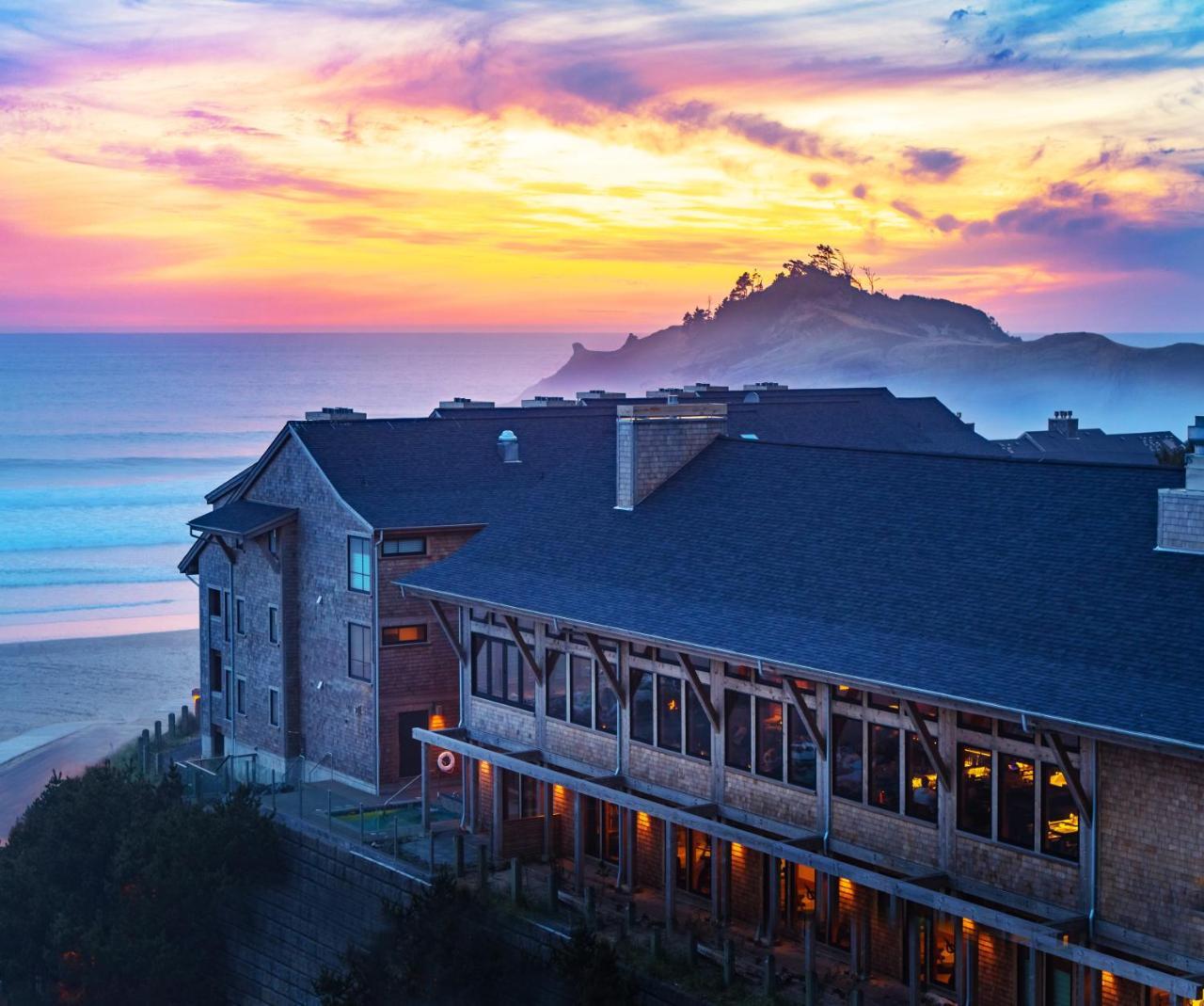 Headlands Coastal Lodge & Spa Pacific City Εξωτερικό φωτογραφία