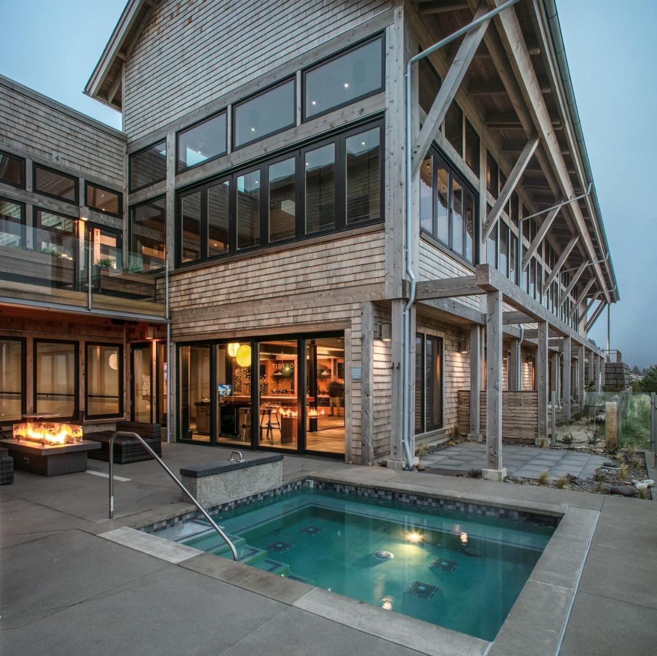 Headlands Coastal Lodge & Spa Pacific City Εξωτερικό φωτογραφία